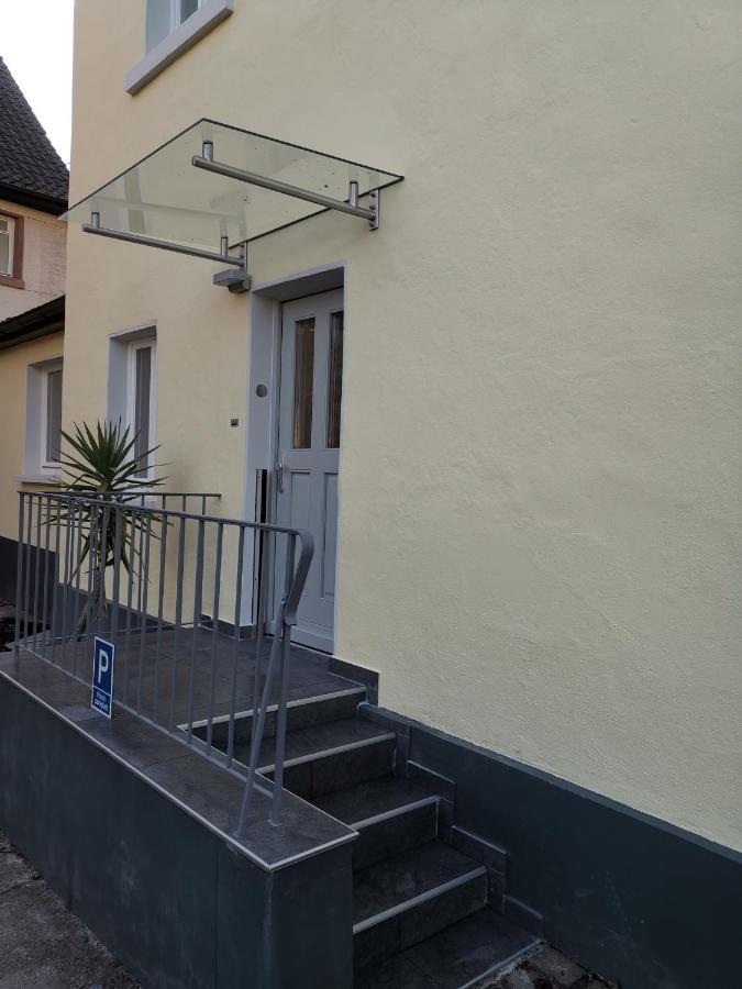 Ferienwohnungen Flussufer - Neckargemünd Altstadt Exterior foto