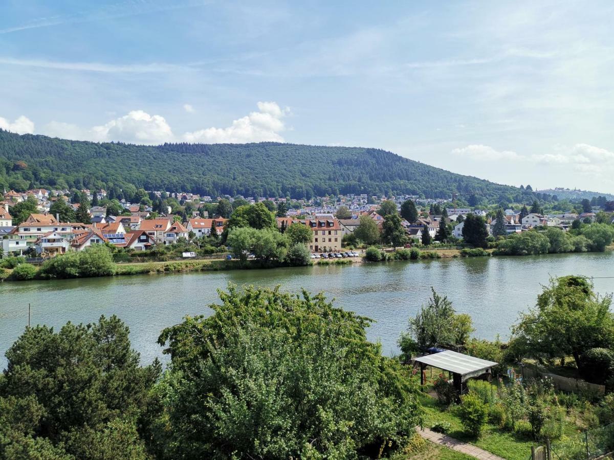 Ferienwohnungen Flussufer - Neckargemünd Altstadt Exterior foto