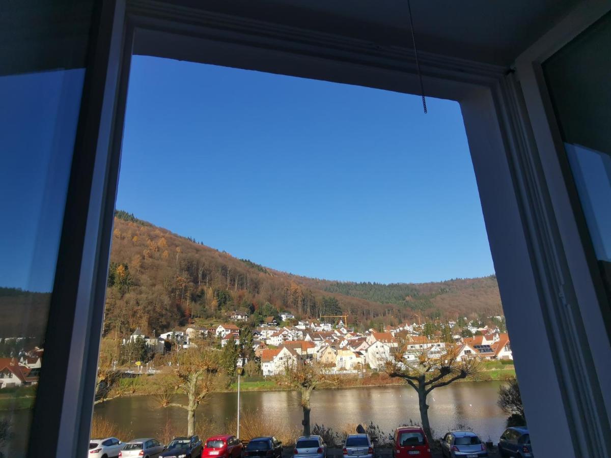 Ferienwohnungen Flussufer - Neckargemünd Altstadt Exterior foto